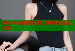 糖心vlog堕落日记第二季精彩在线全纪录