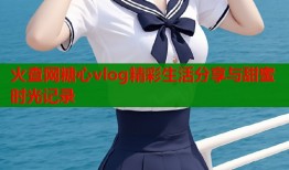 火查网糖心vlog精彩生活分享与甜蜜时光记录