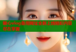 糖心vlog备用网址全新上线精彩内容尽在掌握
