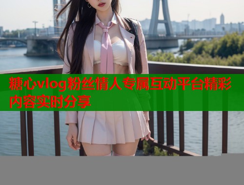 糖心vlog粉丝情人专属互动平台精彩内容实时分享