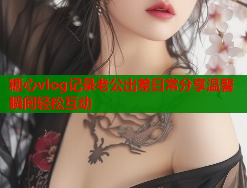 糖心vlog记录老公出差日常分享温馨瞬间轻松互动
