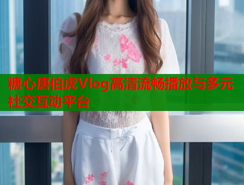 糖心唐伯虎Vlog高清流畅播放与多元社交互动平台