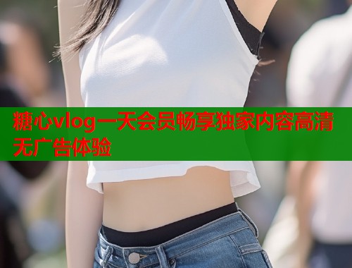 糖心vlog一天会员畅享独家内容高清无广告体验