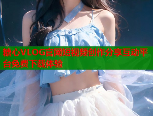糖心VLOG官网短视频创作分享互动平台免费下载体验