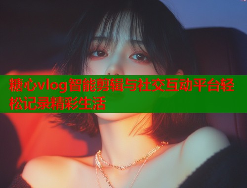 糖心vlog智能剪辑与社交互动平台轻松记录精彩生活