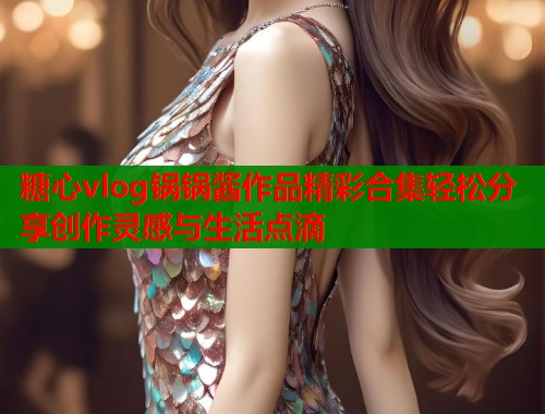 糖心vlog锅锅酱作品精彩合集轻松分享创作灵感与生活点滴