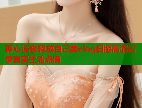 糖心深夜释放自己美vlog旧版高清记录真实生活点滴