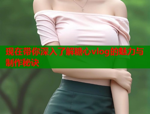 现在带你深入了解糖心vlog的魅力与制作秘诀