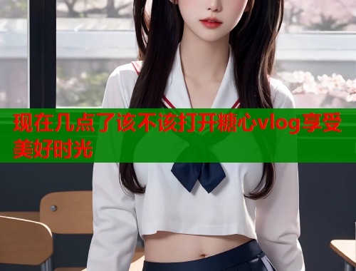 现在几点了该不该打开糖心vlog享受美好时光