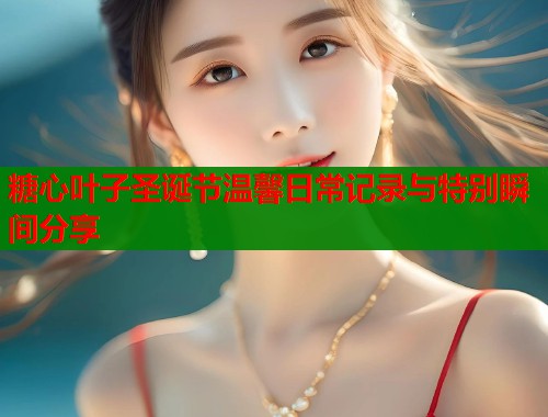糖心叶子圣诞节温馨日常记录与特别瞬间分享