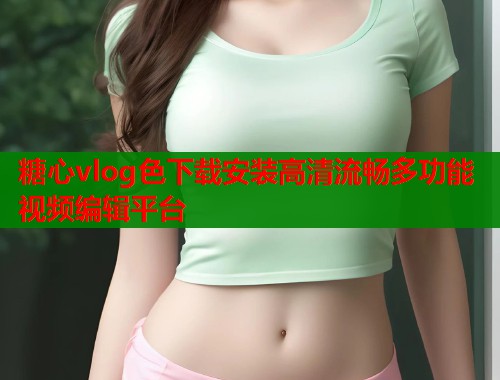 糖心vlog色下载安装高清流畅多功能视频编辑平台